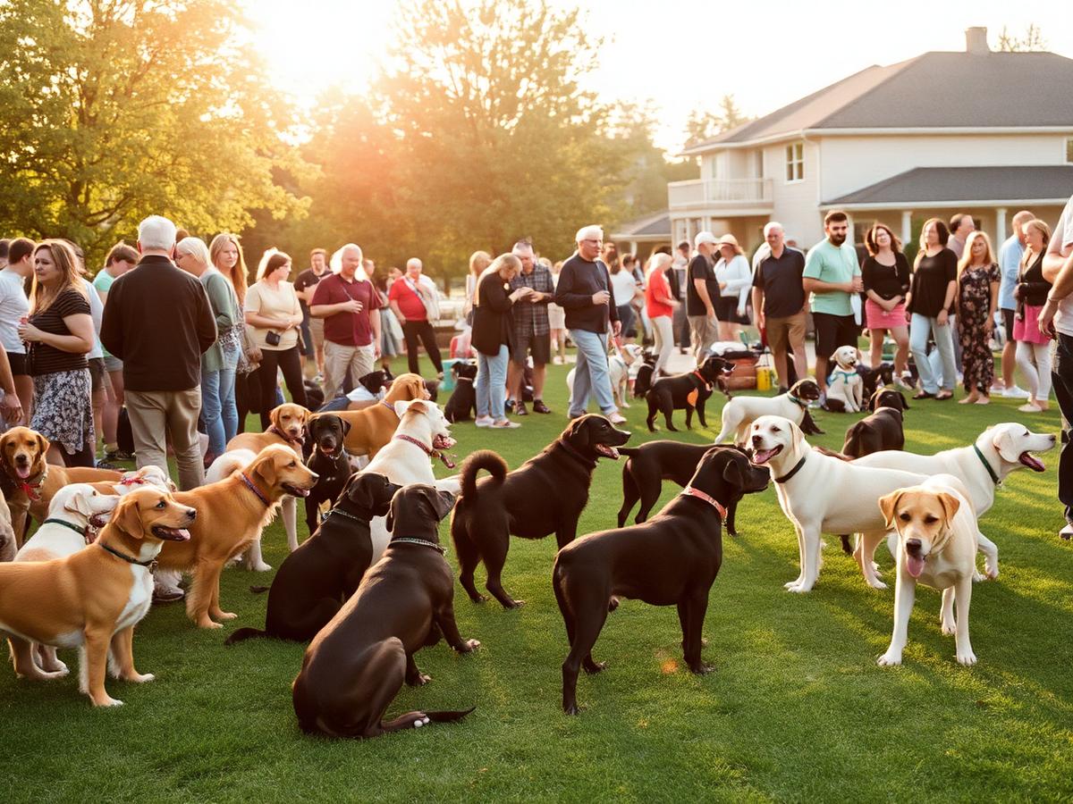 Pet events & meetups